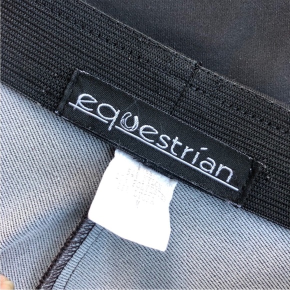 EQUESTRIAN ZANI PONTE TECK HORSE
RIDDING PANTS - Picture 7 of 7